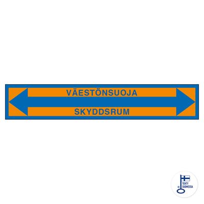 Kaitsetoetus (lai nool + kolmnurkne kleebis)