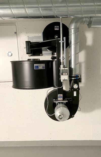 S1-klassi VSS ventilatsiooniseade IVL-1