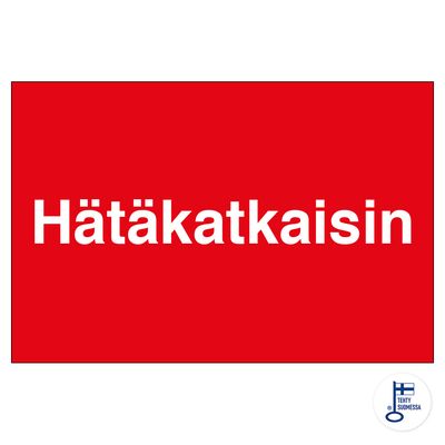 Hädaabinupp (punane) Hädaabinupp (punane)