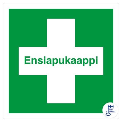 Esmaabimärk, esmaabikapp Esmaabimärk, esmaabikapp