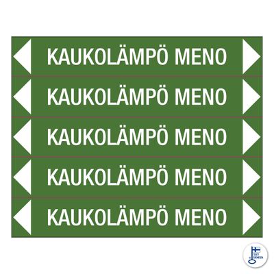 Voolunool KAUKOLÄMPÖ MENO 250x40 TA Voolunool KAUKOLÄMPÖ MENO 250x40 TA