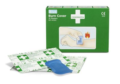 Cederroth Burn Cover põletushaava plaastrid