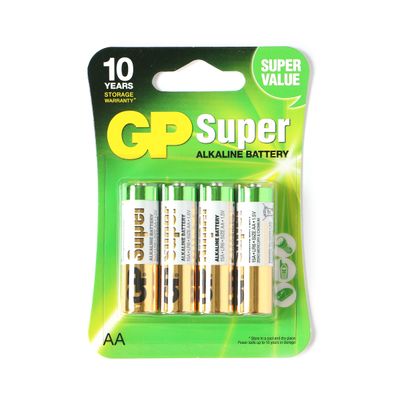 Patarei R6 (AA) 4 tk/pk Patarei R6 (AA) 4 tk/pk