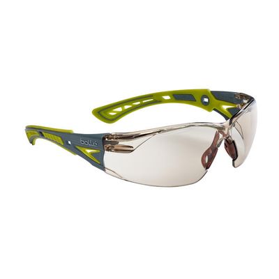 Bolle Rush+ vask kaitseprillid hall-lime