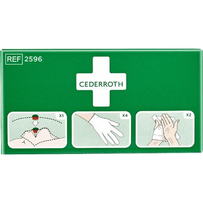 Cederroth nakkusvastane komplekt
