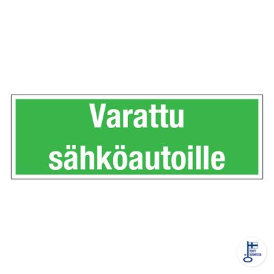 Reserveeritud elektriautodele Reserveeritud elektriautodele