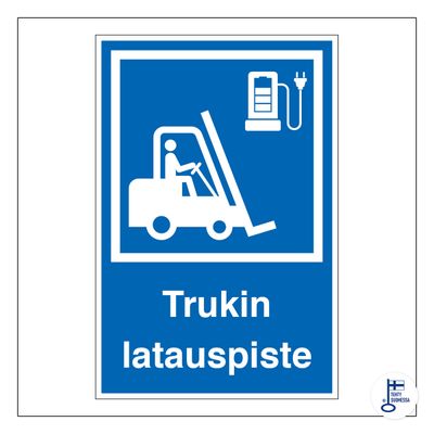 Tõstukite laadimispunkt