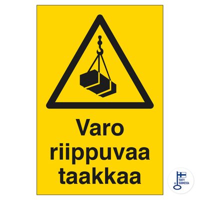 Hoiatage rippuvat koormad Hoiatage rippuvat koormad
