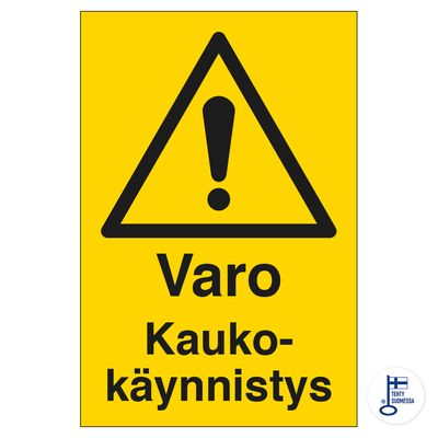 Hoiata kaugkäivitust Hoiata kaugkäivitust
