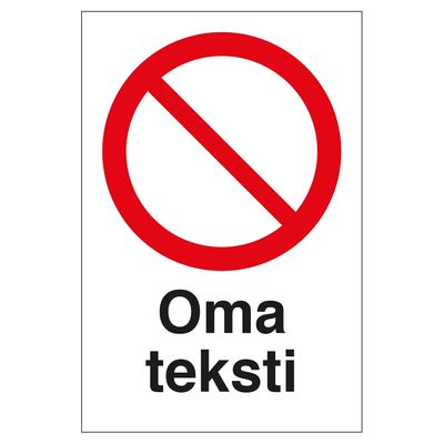 Disaini oma keelumärk