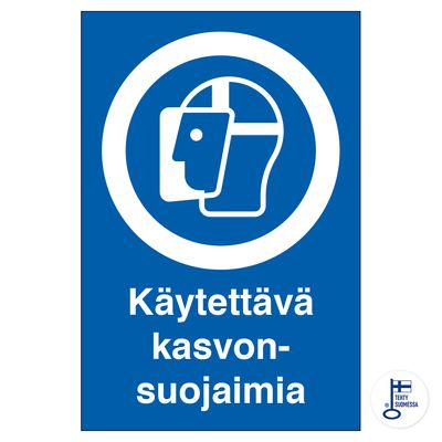 Kasutatavad näokaitsevahendid Kasutatavad näokaitsevahendid