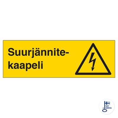 Kõrgepinge kaabel (horisontaalne) Kõrgepinge kaabel (horisontaalne)