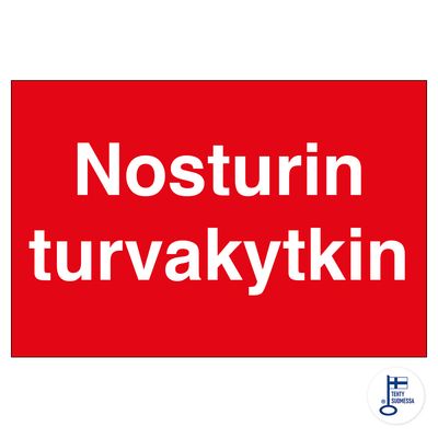 Tõstuki turvalüliti Tõstuki turvalüliti