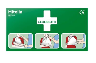 Cederroth kolmikomplekt õlipakend