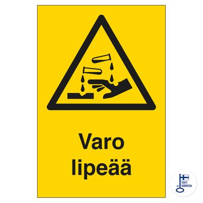 Ole ettevaatlik lipeaga Ole ettevaatlik lipeaga