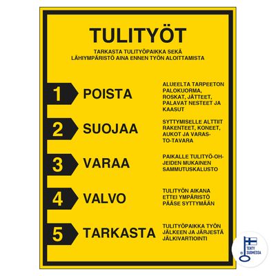 Tuleohutöökoht
