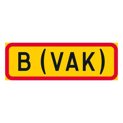Keeld rühma B ohtlike ainete vedamisel