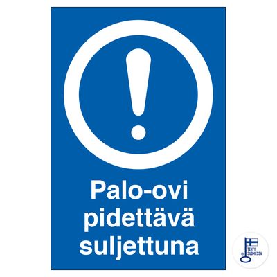 Tulekahjuuks hoida uks suletuna Tulekahjuuks hoida uks suletuna