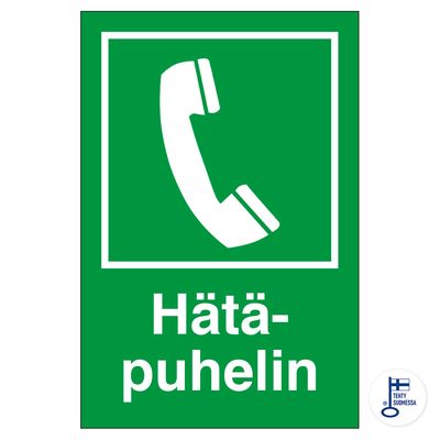 Esmaabimärk, hädaabitelefon Esmaabimärk, hädaabitelefon