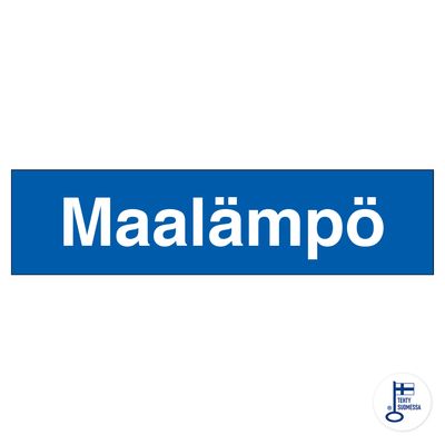 Maalämpö Maalämpö