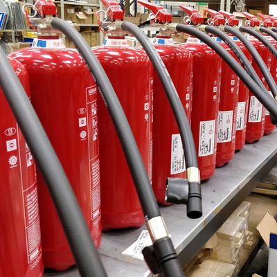 Tulekahjusignaali algkontroll ja tempel