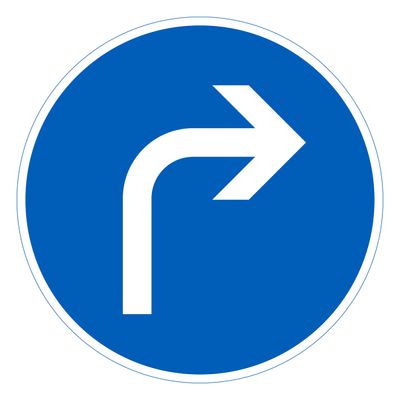 Kohustuslik sõidusuund