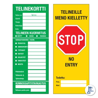 Raamikaart, kahepoolne