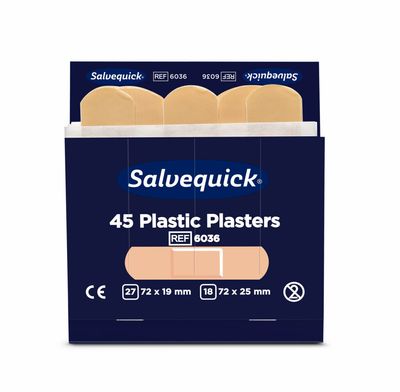 Salvequick plastplaaster toidutööstusele Salvequick plastplaaster toidutööstusele