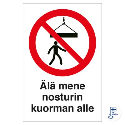 Ära mine kraana koorma alla