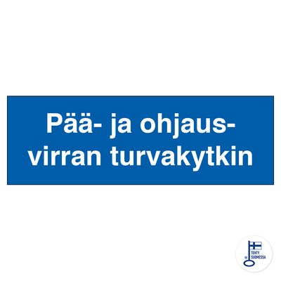 Peamine ja juhtimistoite turvlüliti Peamine ja juhtimistoite turvlüliti