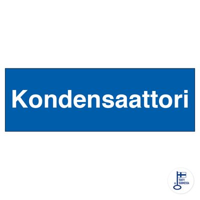 Kondensaator Kondensaator