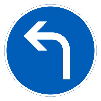 Kohustuslik sõidusuund