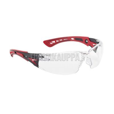 Bolle Rush+ Bright kaitseprillid punane-must