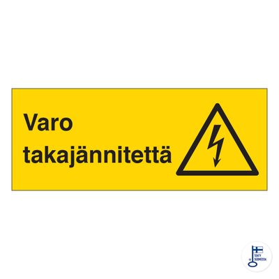 Ole ettevaatlik tagasipinge suhtes Ole ettevaatlik tagasipinge suhtes