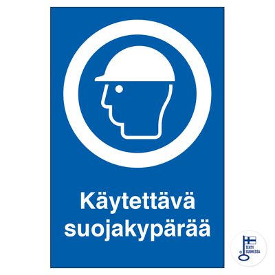 KP Kasutatav kaitsekiiver 200x300MU