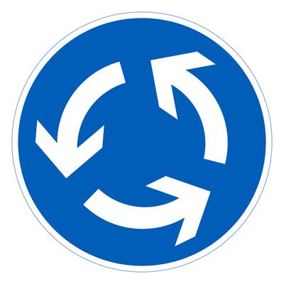 Kohustuslik sõidusuund
