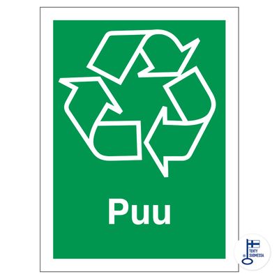 Taaskasutusmärk Puit Taaskasutusmärk Puit