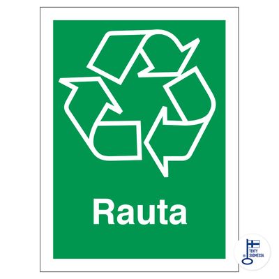 Taaskasutusmärk Raud Taaskasutusmärk Raud