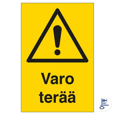 Ole ettevaatlik tera suhtes Ole ettevaatlik tera suhtes
