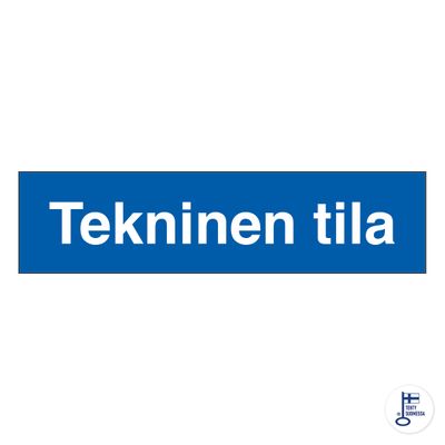 Tehniline ruum Tehniline ruum
