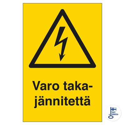 Olge ettevaatlik paneelide tagapinge (DC Max 1000 V) suhtes Olge ettevaatlik paneelide tagapinge (DC Max 1000 V) suhtes