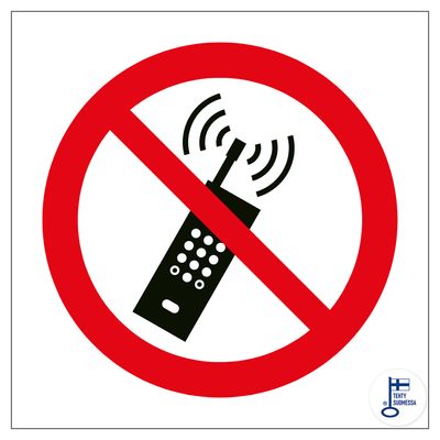 Mobiiltelefoni kasutamine keelatud Mobiiltelefoni kasutamine keelatud