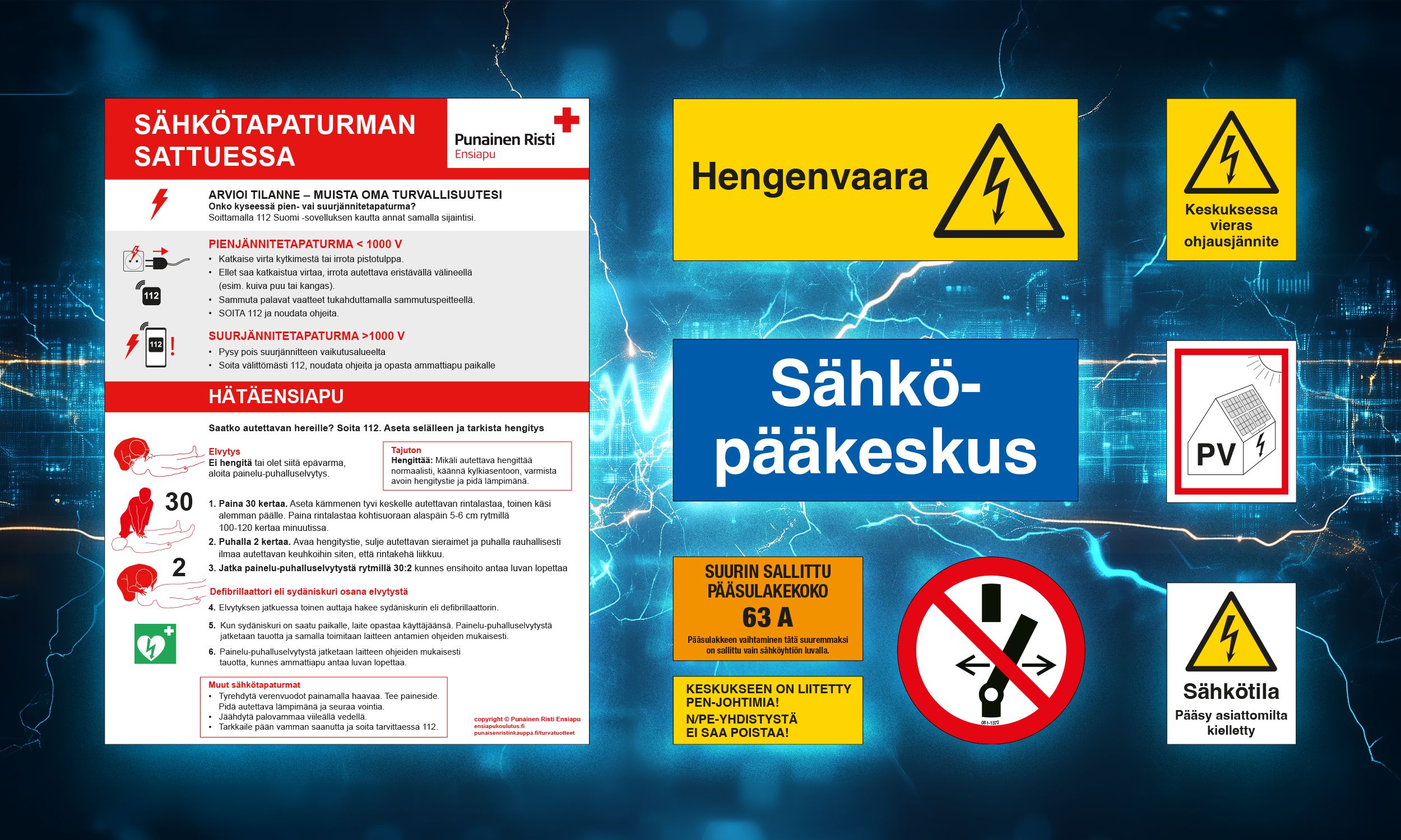 Elektritööstuse sildid