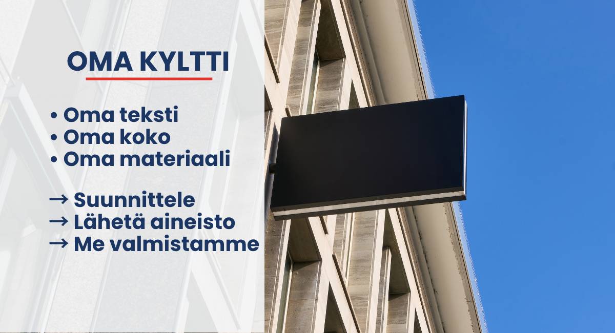 Oma silt - kujunda ise Oma silt - kujunda ise