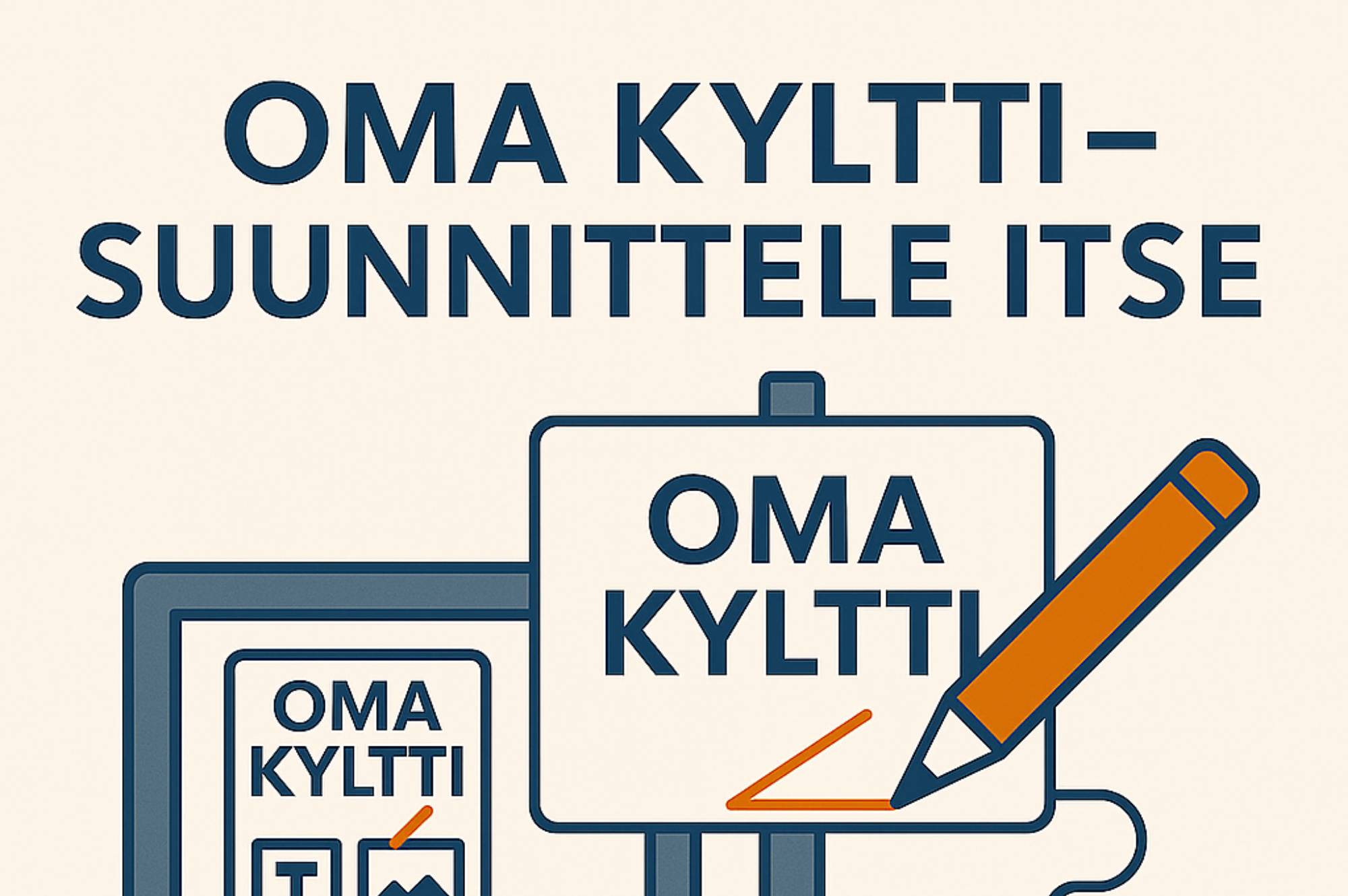 Oma silt - kujunda ise