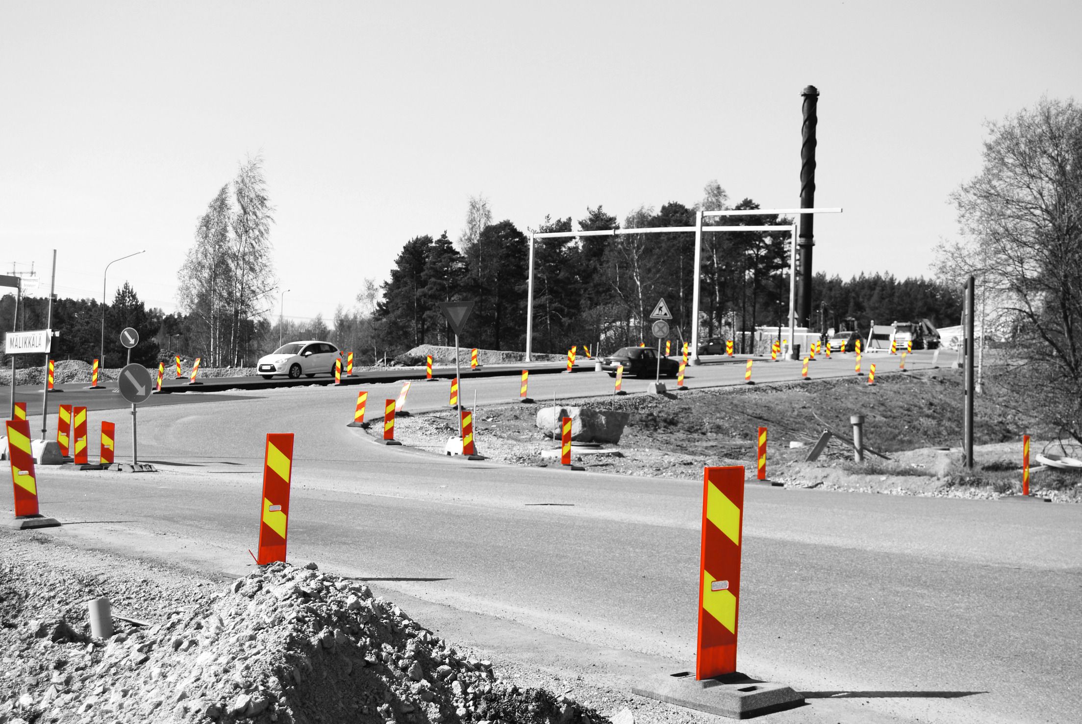 Tõkkepostid, tõkkekettad ja piiripostid